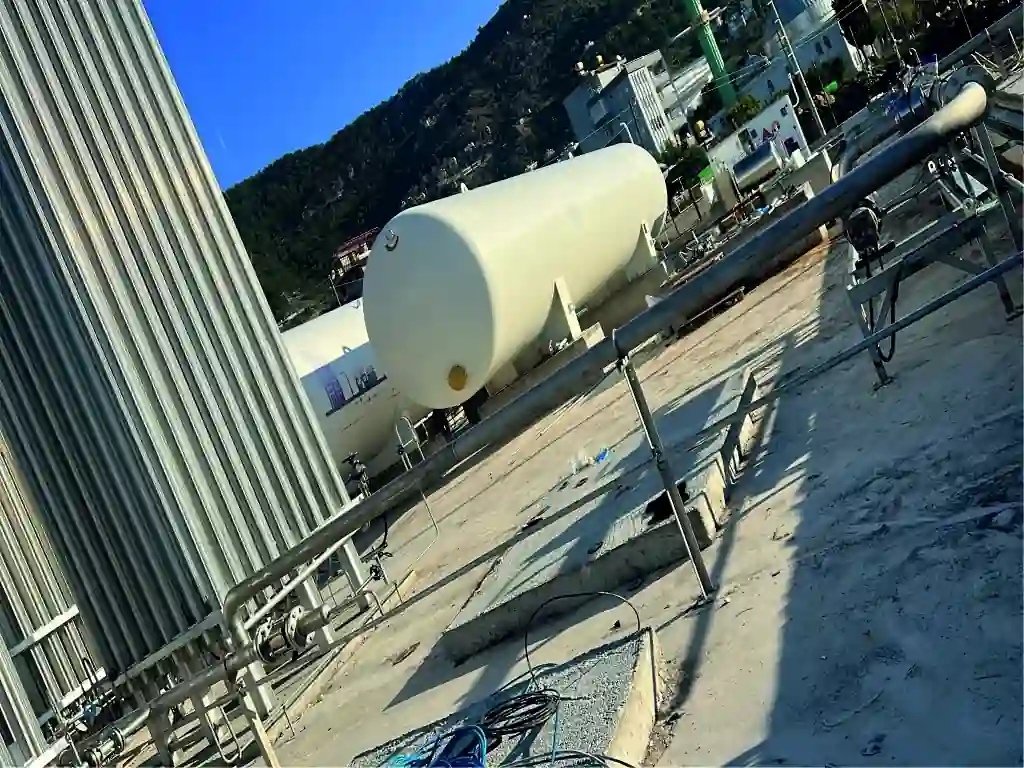 Doğal gaz ölçüm istasyonu ekipmanları