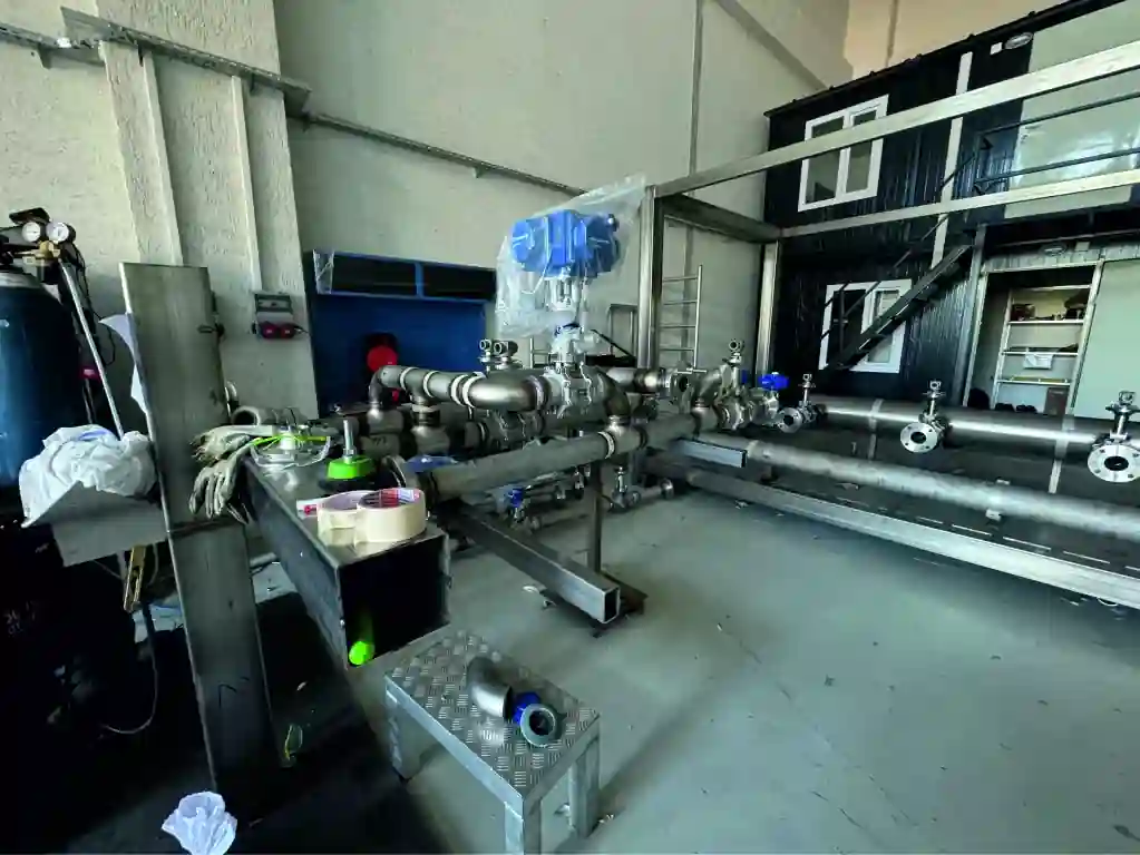Paslanmaz spool imalatı ve orbital kaynak