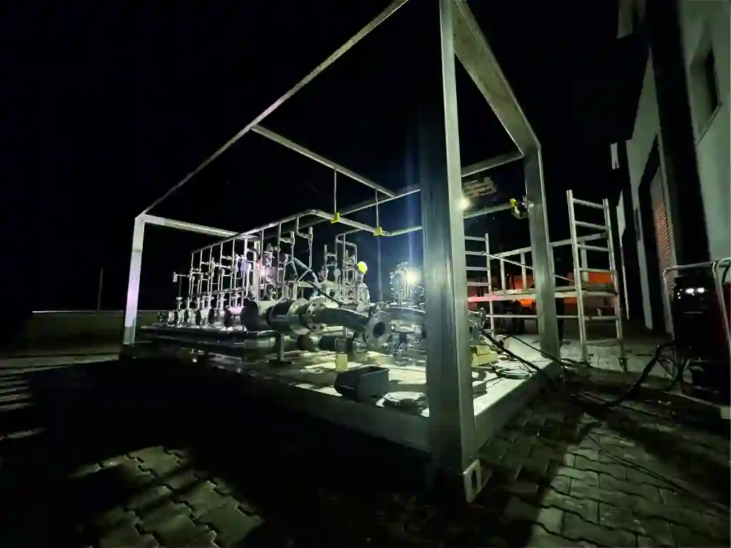 Enerji sektörü kriyojenik ekipman teslimatı