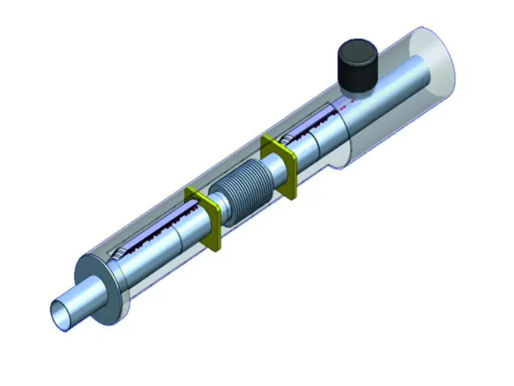 VIP hattı bayonet bağlantı detayı